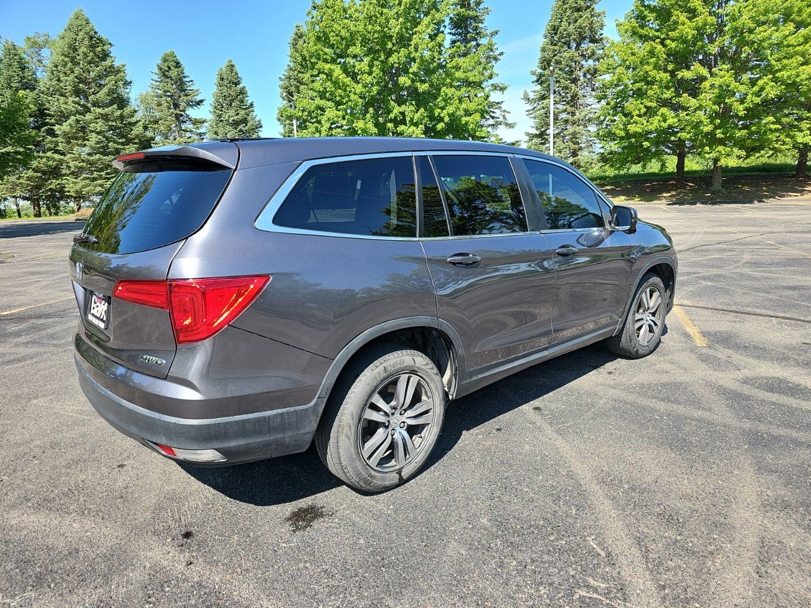 Used 2018 Gray Honda EX-L image 4