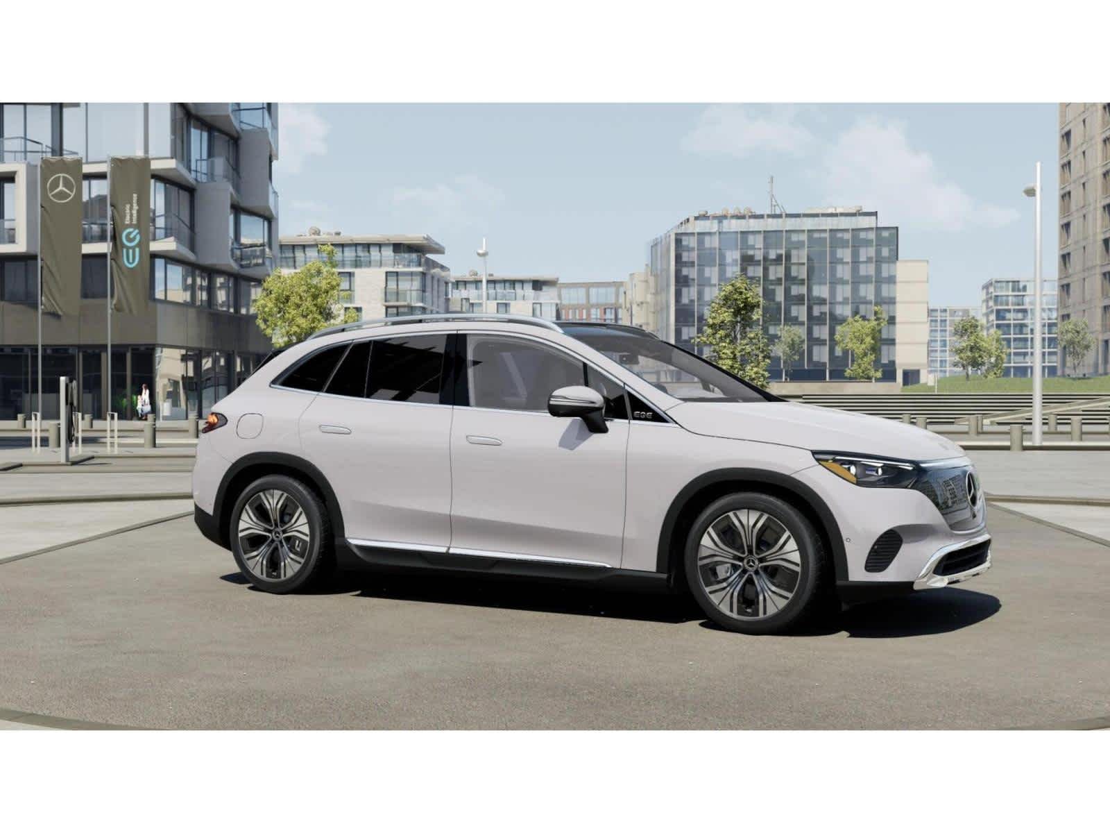 New 2027 MANUFAKTUR Alpine Grey Mercedes-Benz EQE 320 image 13
