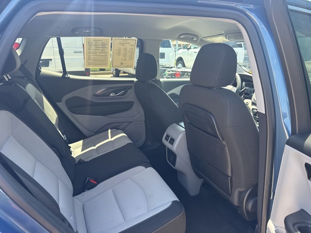 Used 2024 Blue GMC SLE image 11