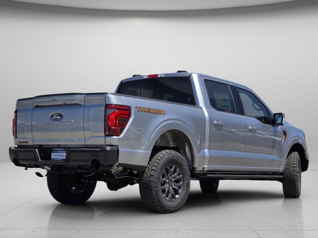 New 2026 Iconic Silver Metallic Ford Tremor image 29