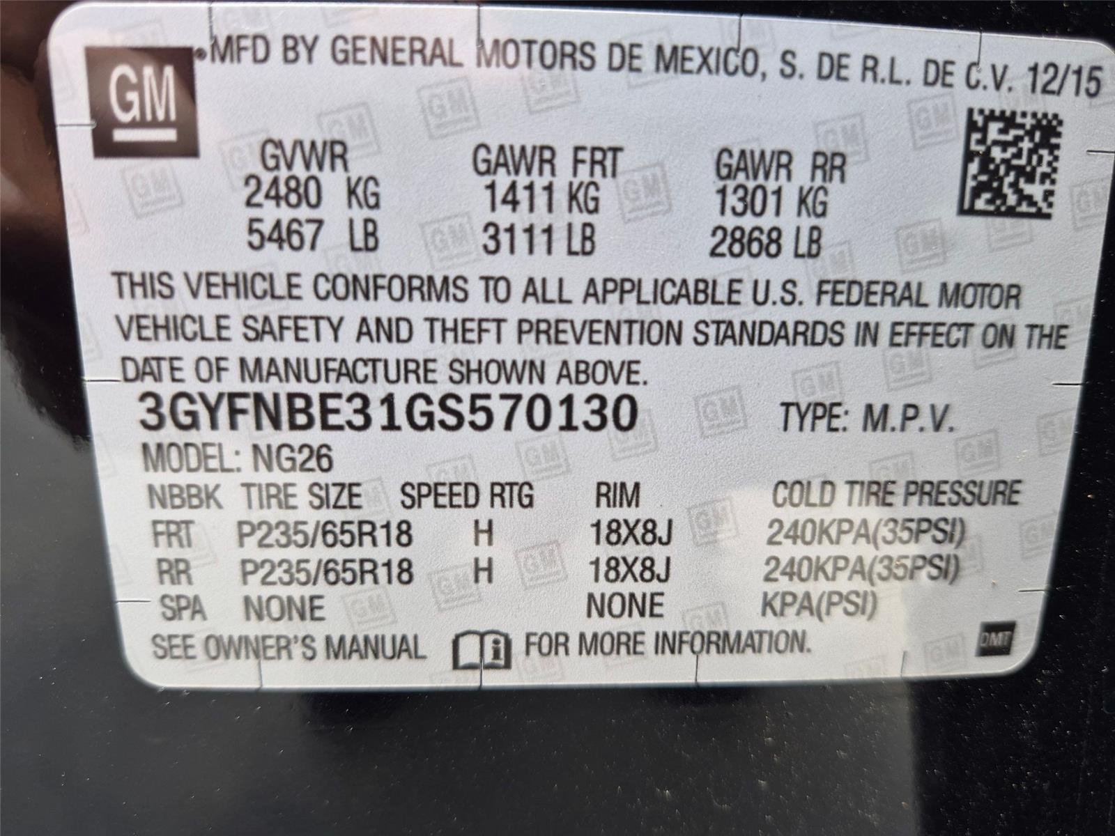 Used 2016  CADILLAC LUXU image 15