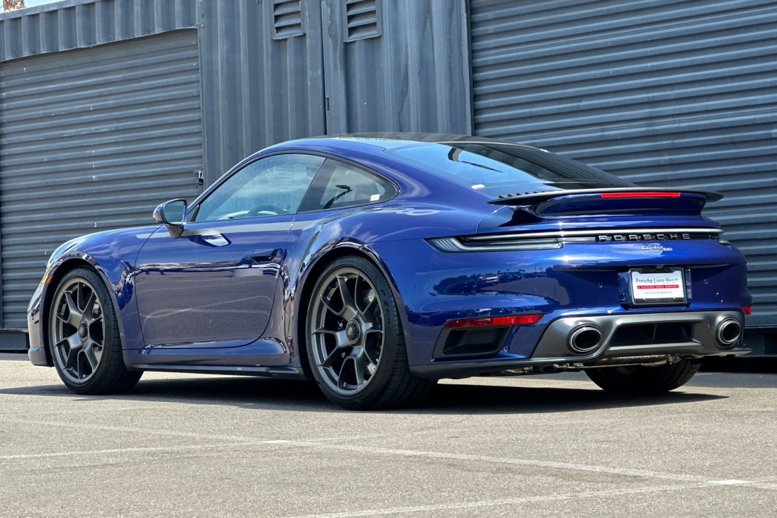 Certified Pre-Owned 2025 Porsche 911 Turbo Coupe in Newport Beach