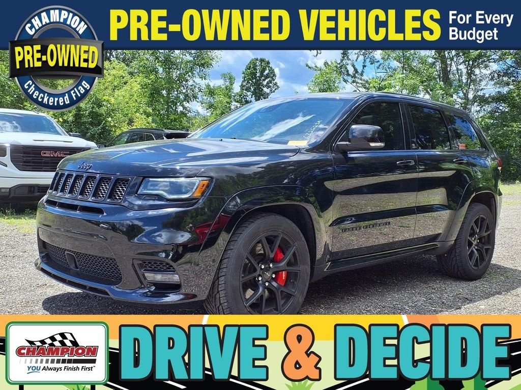 Used 2018 Black Jeep SRT image 1