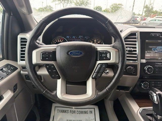 Used 2015 Ingot Silver Metallic Ford Lariat image 23
