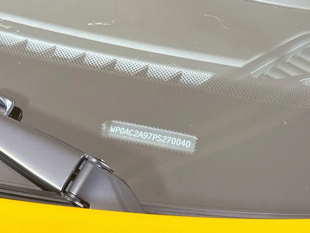 Used 2023 Paint to Sample: Signal Yellow Porsche GT3 image 28