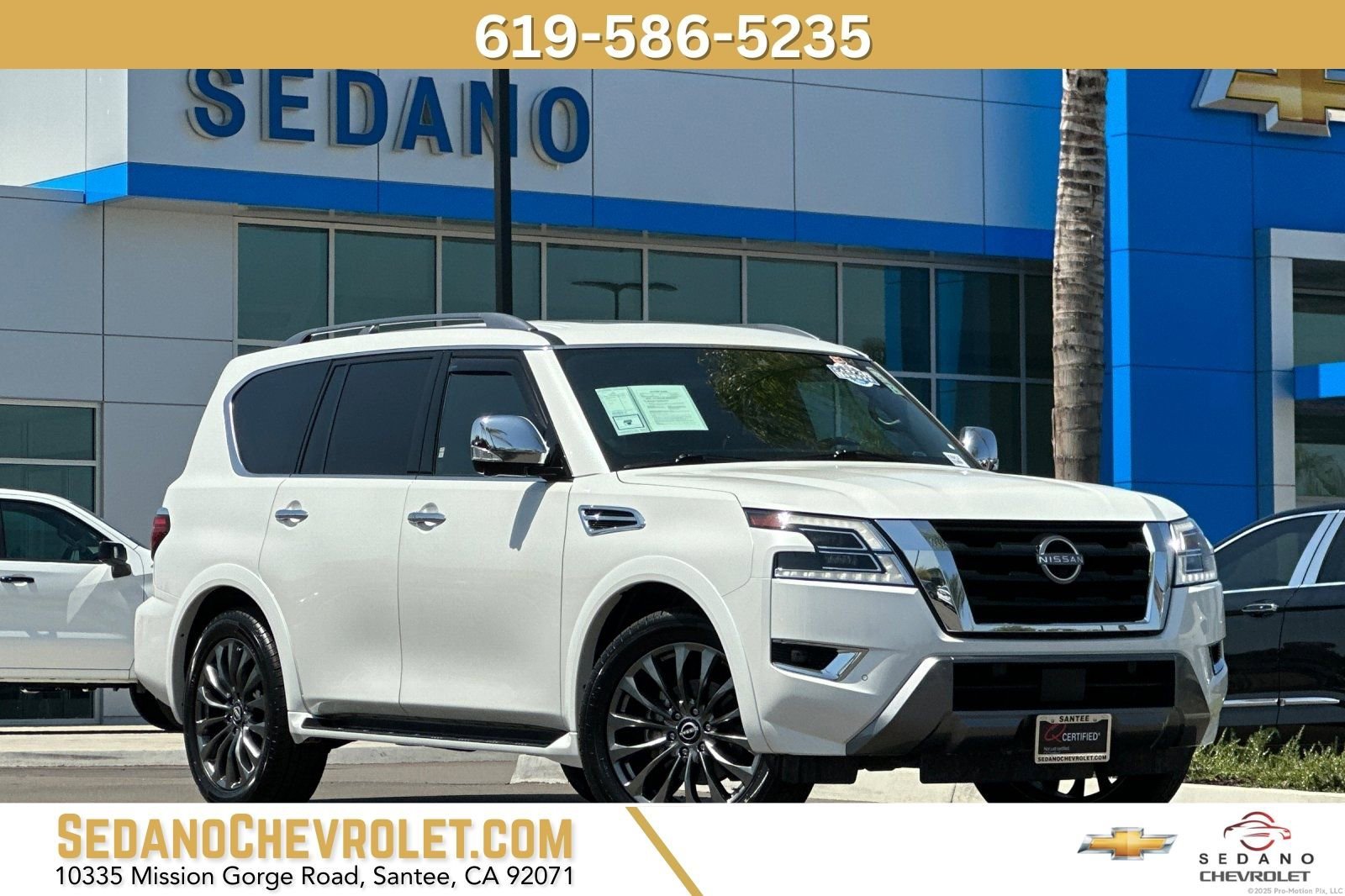 2023 Nissan Armada Platinum 4X4's photo