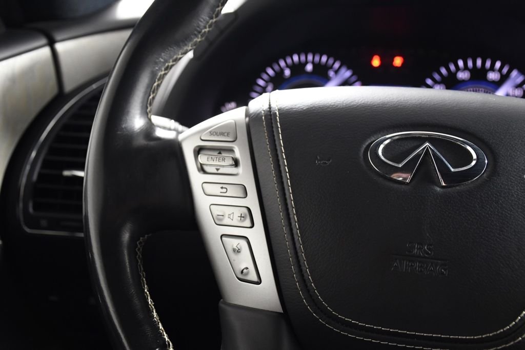 Used 2019 Anthracite Gray INFINITI Limited image 29