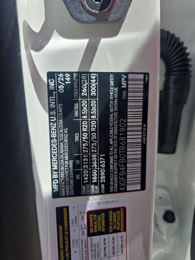 New 2026 Polar White Mercedes-Benz GLE 350 image 30