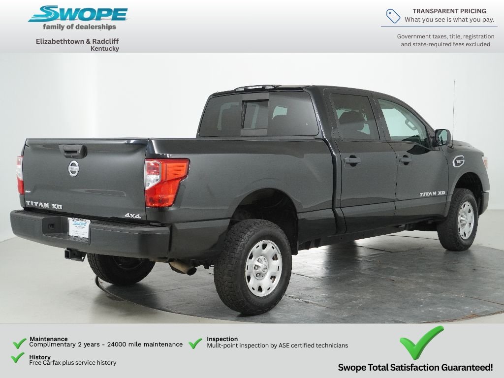 Certified Used 2019 Magnetic Black Metallic Nissan S image 4