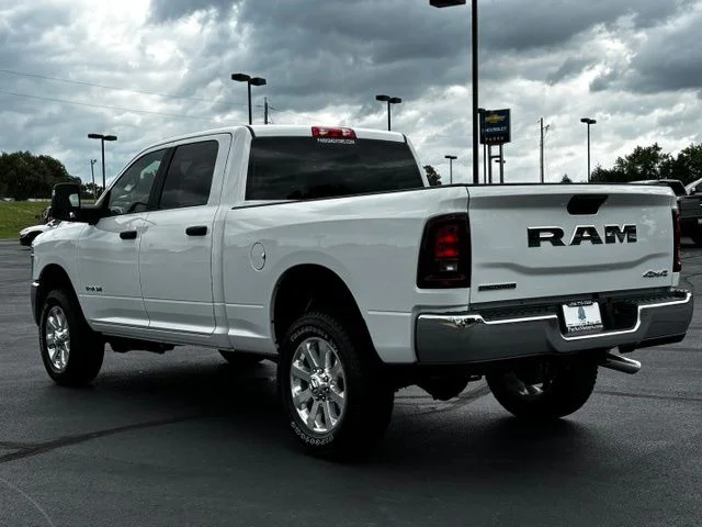 New 2026 Bright White Clearcoat RAM Big Horn image 5