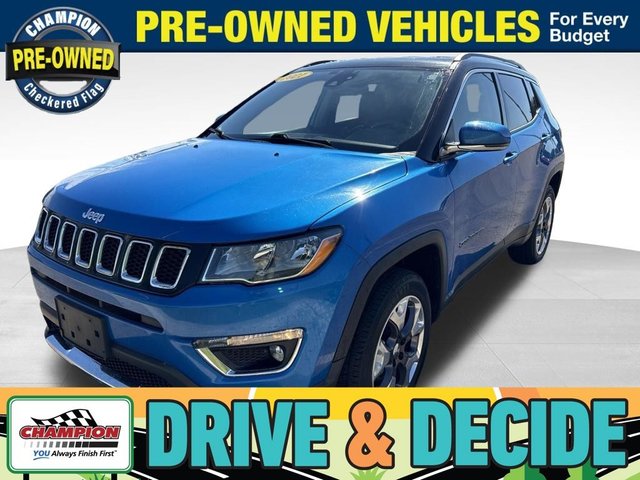 2021 Jeep Compass Limited