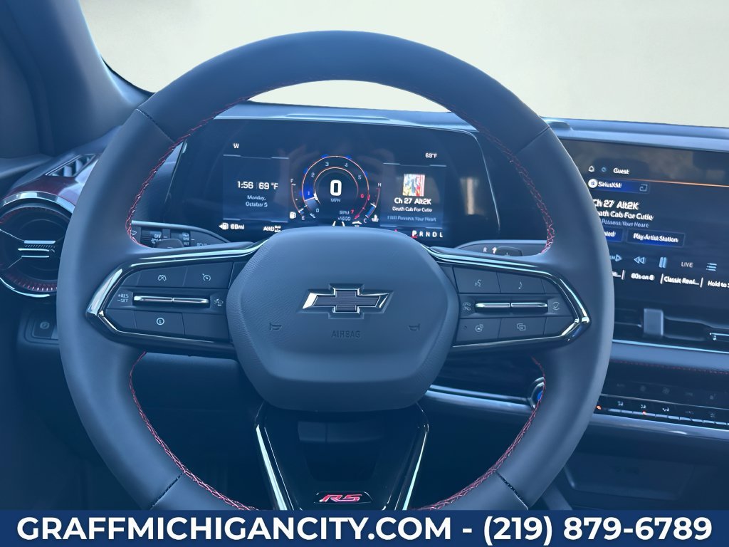 New 2027 Mosaic Black Metallic Chevrolet RS image 15