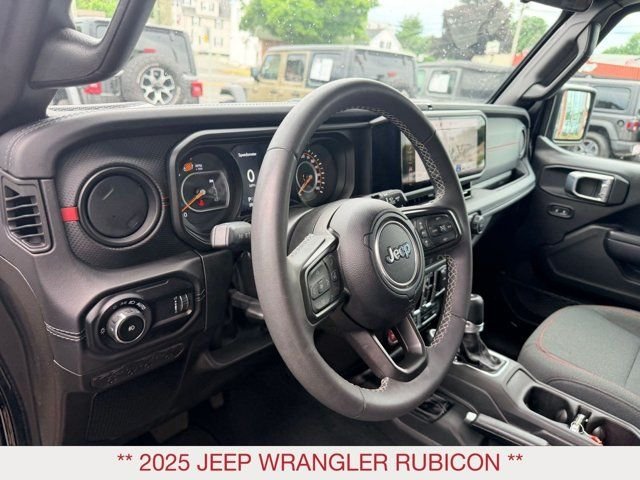 Certified Used 2025 Black Jeep Rubicon image 13