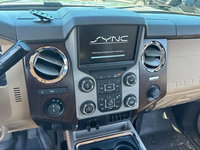 Used 2014 Blue Ford Lariat image 19