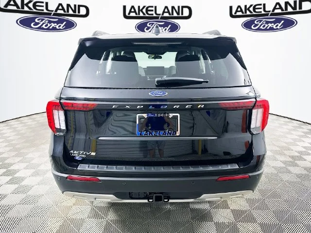 New 2026 Ford Explorer Active