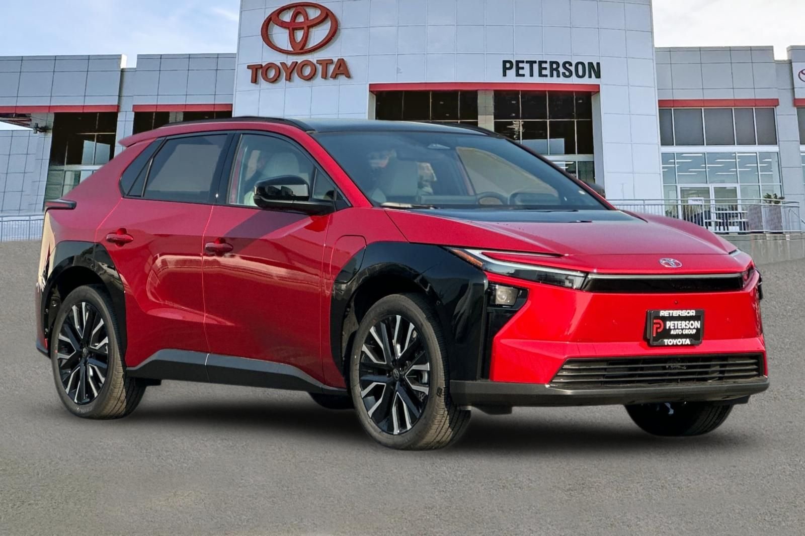 New 2026 Supersonic Red Toyota Limited image 2