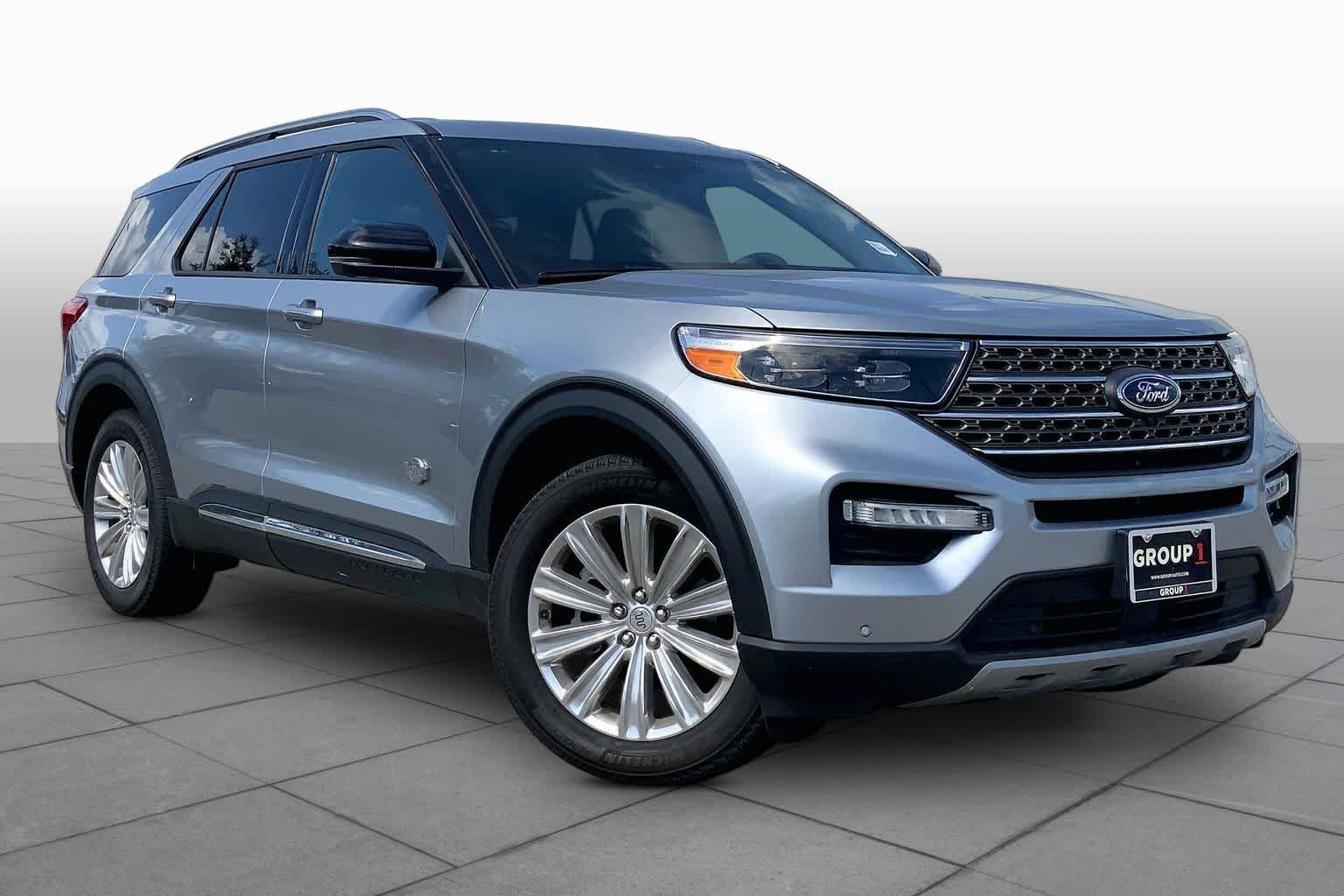 Used 2023 Iconic Silver Metallic Ford King Ranch image 5