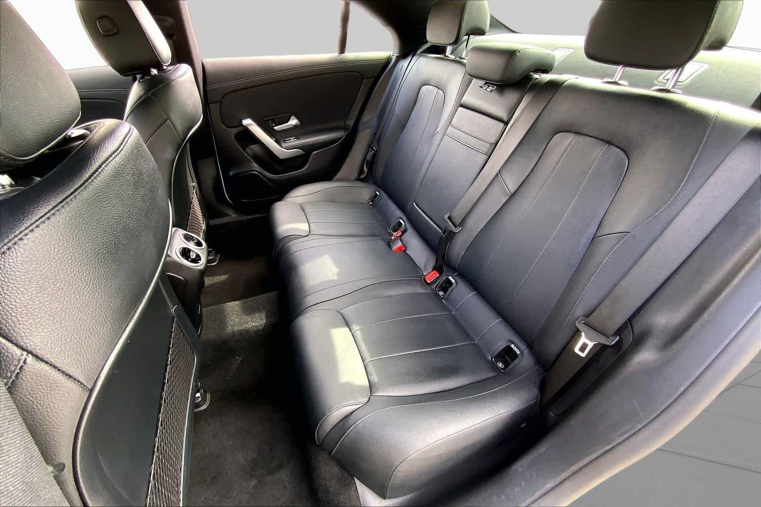 Used 2025 Polar White Mercedes-Benz CLA 250 image 20