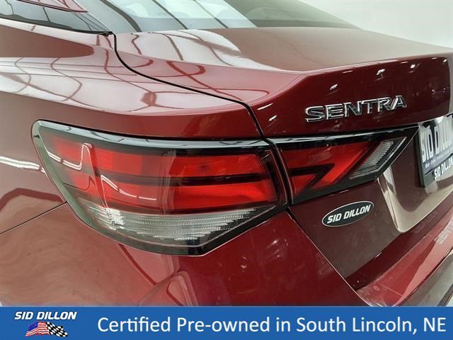 Used 2021 Scarlet Ember Tintcoat Nissan SV image 22
