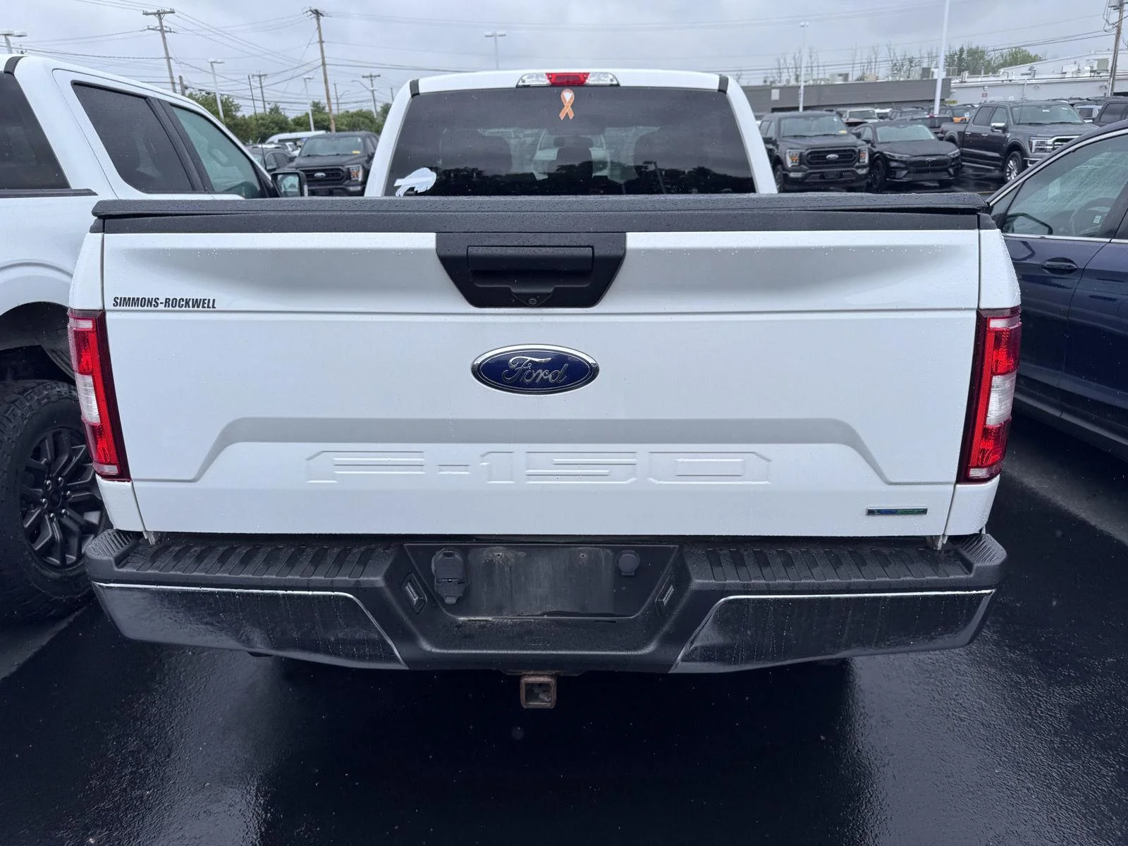 Used 2018 Oxford White Ford XL image 5