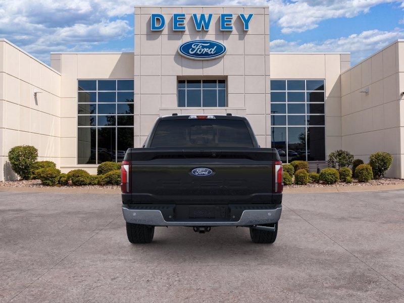 New 2026 Agate Black Metallic Ford LARIAT image 5