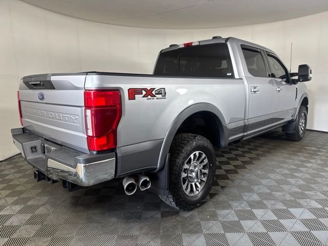 Used 2022 Silver Ford Lariat image 3