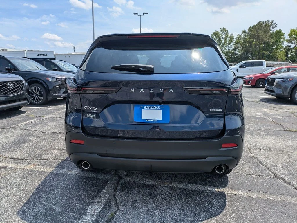 New 2026 Navy Blue Mica Mazda 2.5 S Select AWD image 5