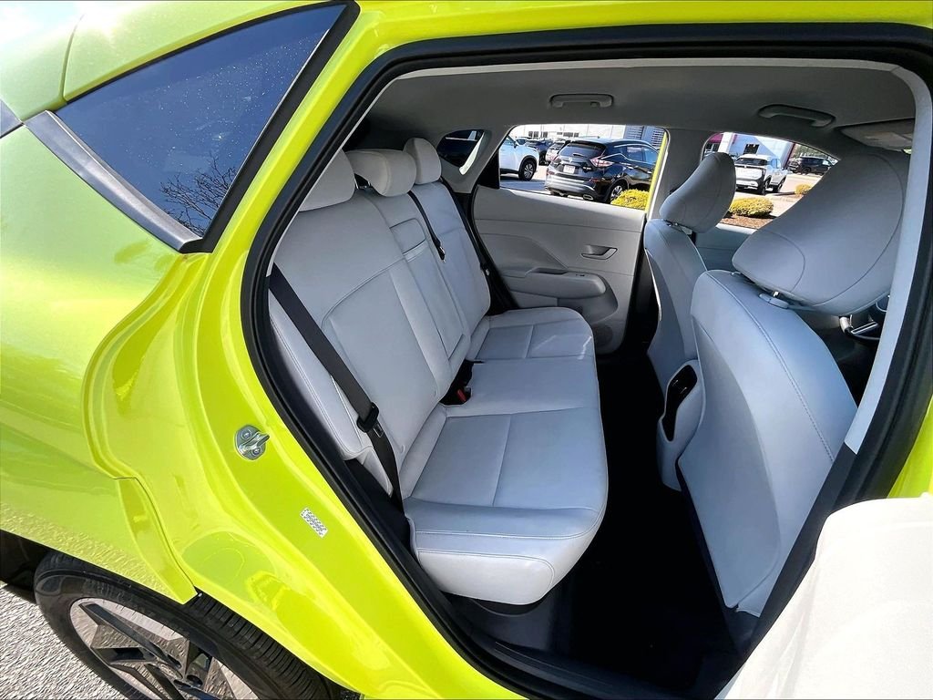 Used 2024 Yellow Hyundai SEL image 16