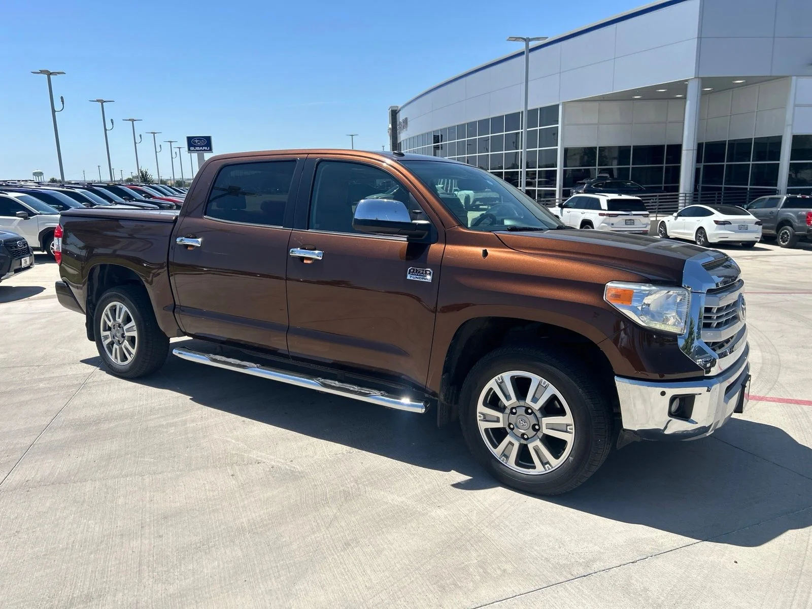 Used 2015 Brown Toyota 1794 image 2