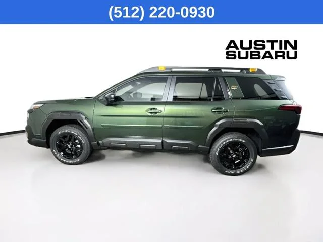 New 2026 DEEP EMERALD GREEN PEARL Subaru Wilderness image 5