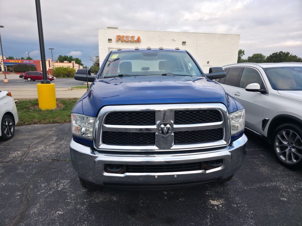 Used 2014 Blue Streak Pearlcoat Ram Tradesman image 1
