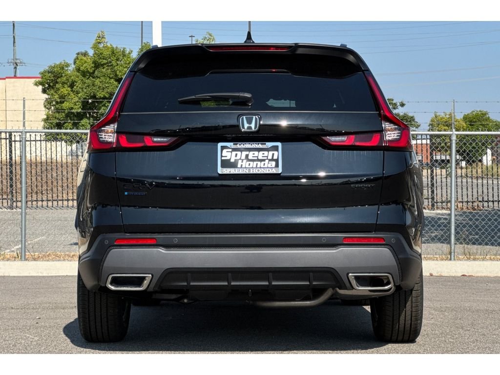 New 2026 Crystal Black Pearl Honda Sport-L image 5