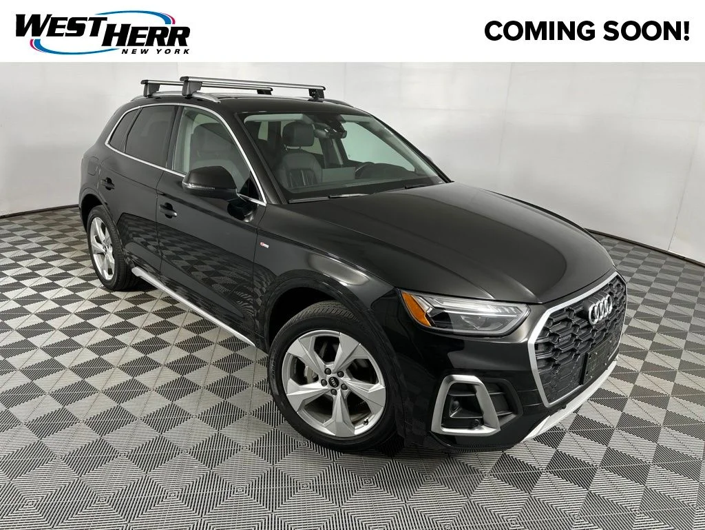 Used 2023 Black Audi 45 S line Premium image 1