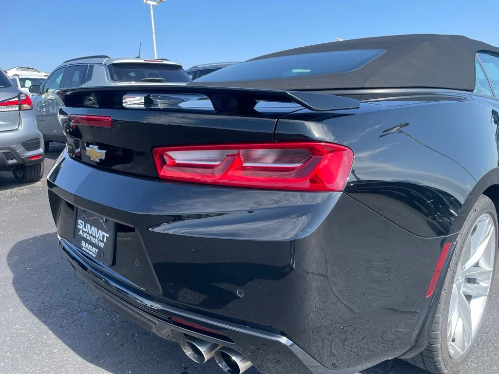 Used 2017 Black Chevrolet SS image 28