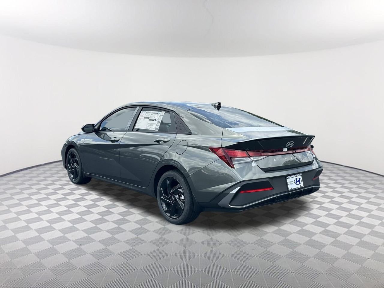 New 2026 Amazon Gray Hyundai SEL Sport image 7