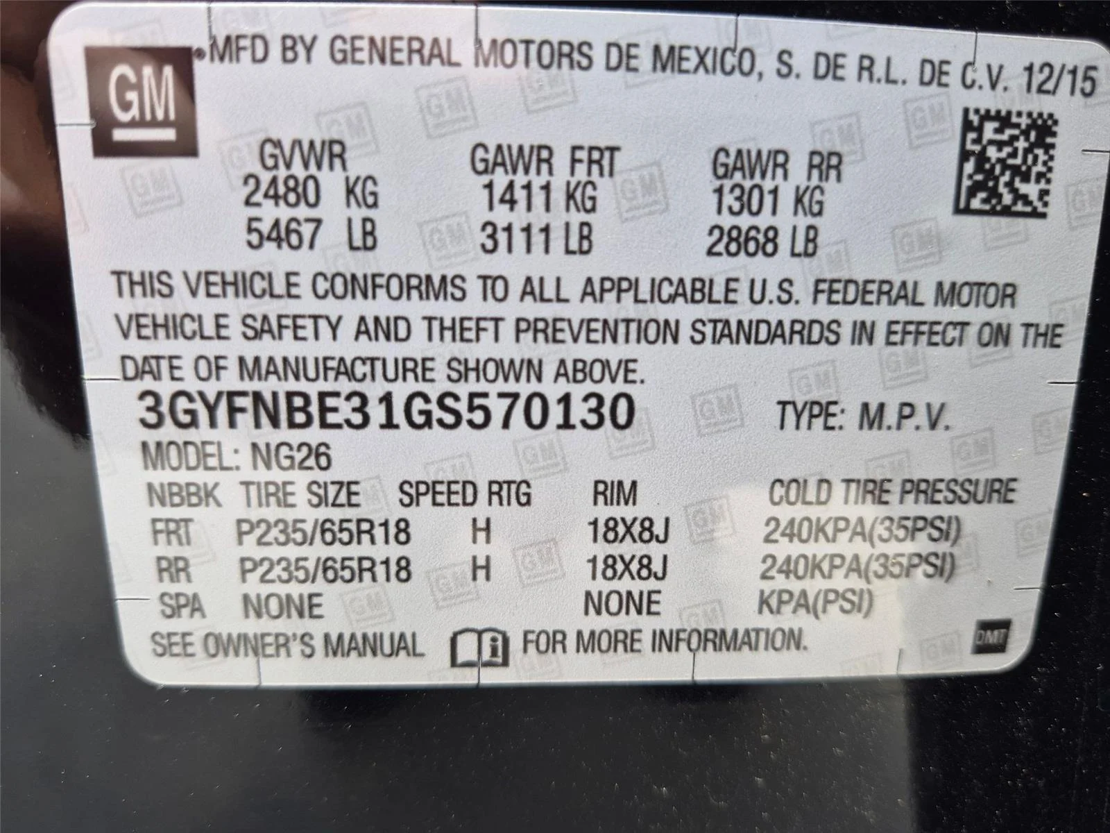 Used 2016  CADILLAC LUXU image 15