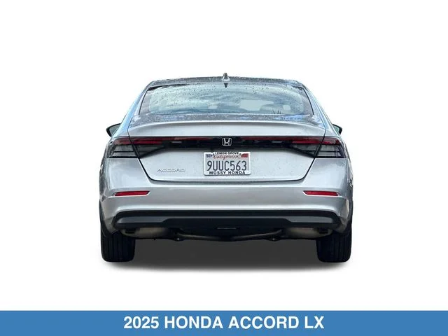2025 Honda Accord LX - Photo 7