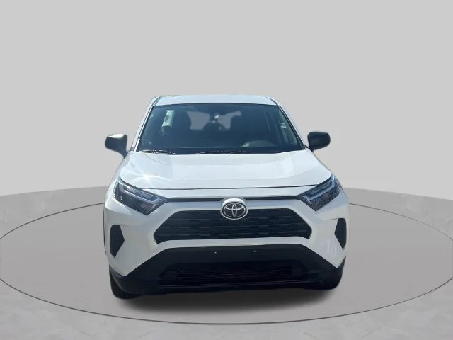 Used 2025 White Toyota LE image 8