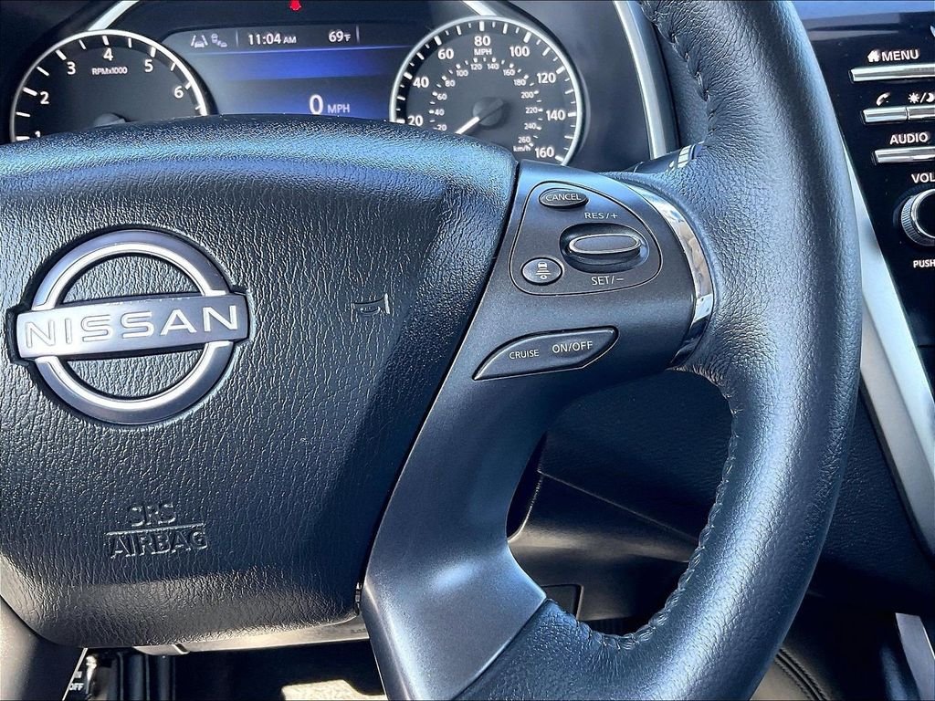 Certified Used 2024 Black Nissan SV image 23