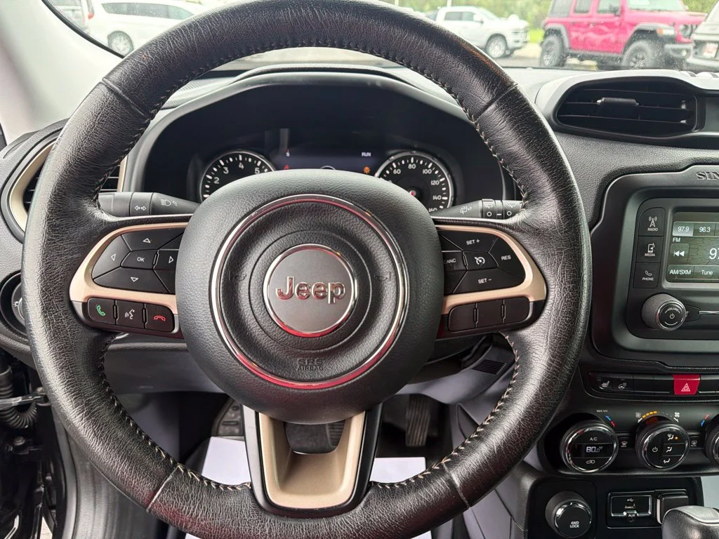 Used 2015 Black Jeep Limited image 16