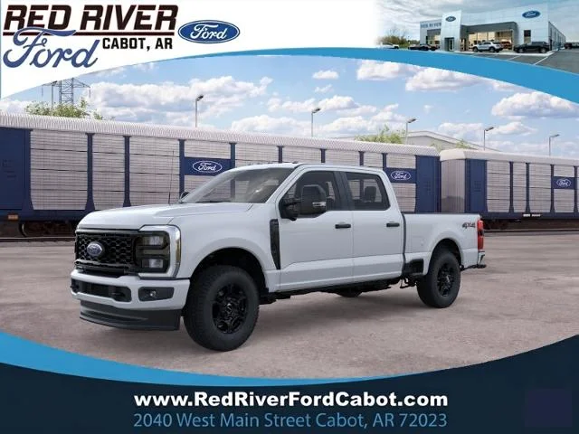 New 2026 Oxford White Ford F-250® XL image 1