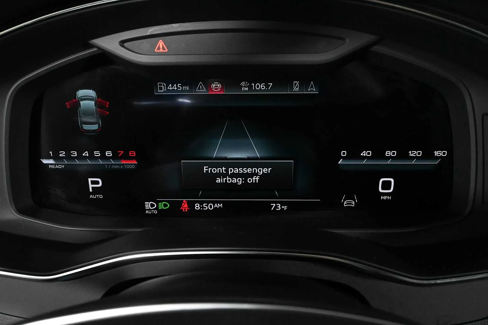 Used 2024 Glacier White Metallic Audi Premium Plus image 24