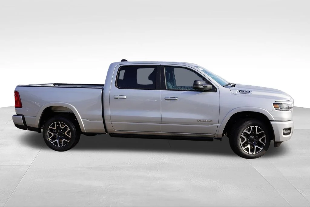 New 2026 Silver Zynith Ram Laramie image 2