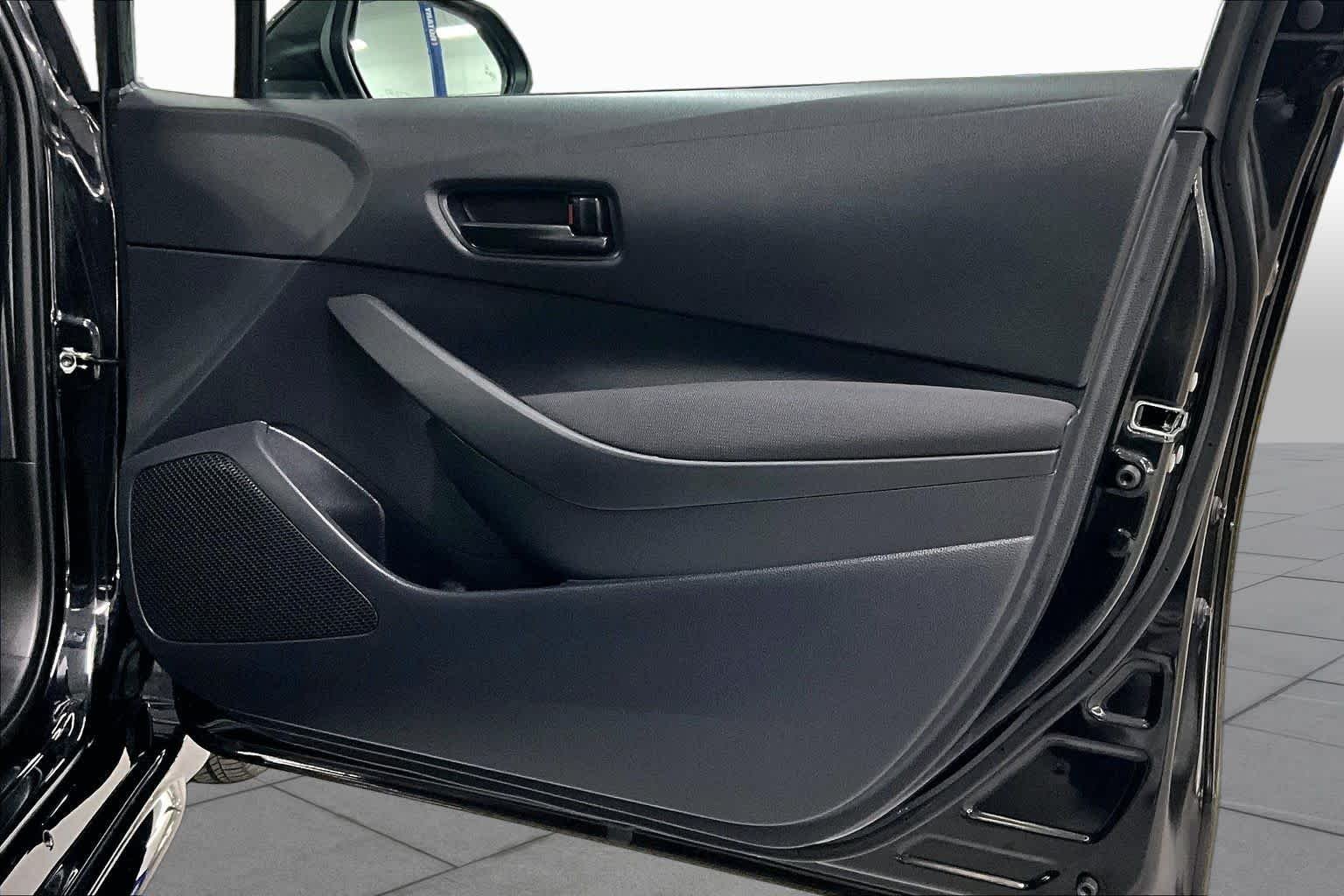 Used 2026 Midnight Black Metallic Toyota LE image 22