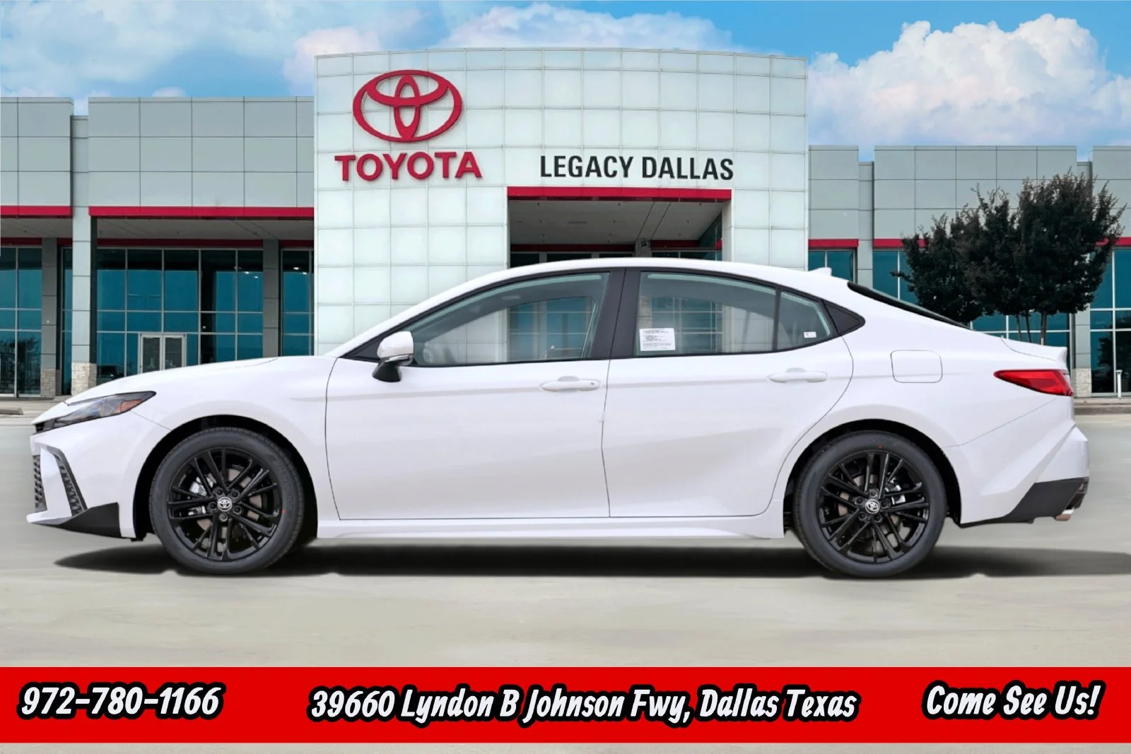 New 2026 Ice Cap Toyota SE image 5