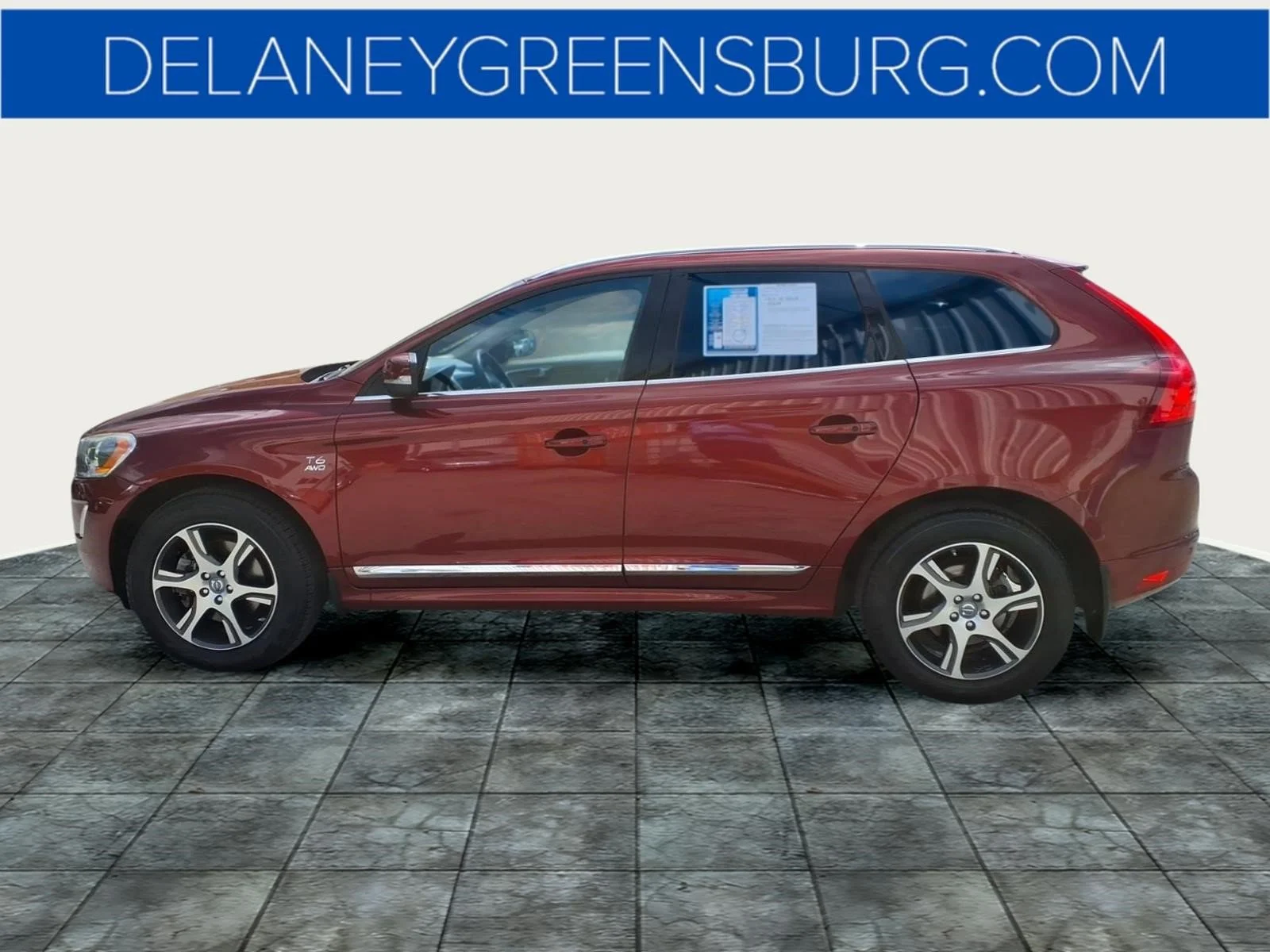 Used 2015 Flamenco Red Metallic Volvo T6 Premier Plus image 6