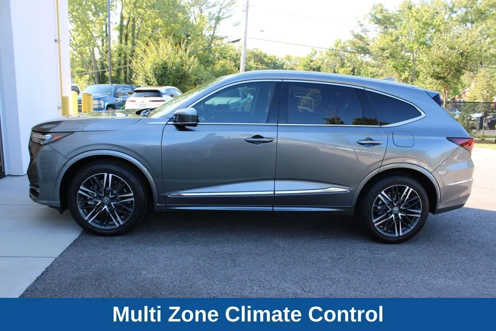 Used 2026 Liquid Carbon Metallic Acura SH-AWD with Advance Package image 12