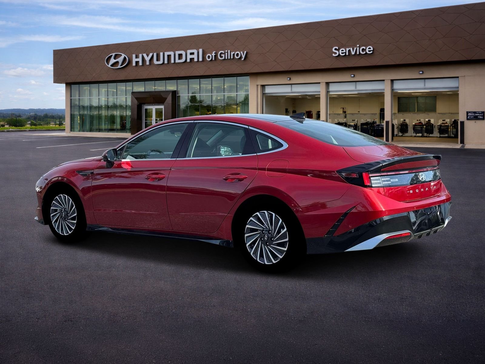 New 2026 Red Hyundai Limited image 23