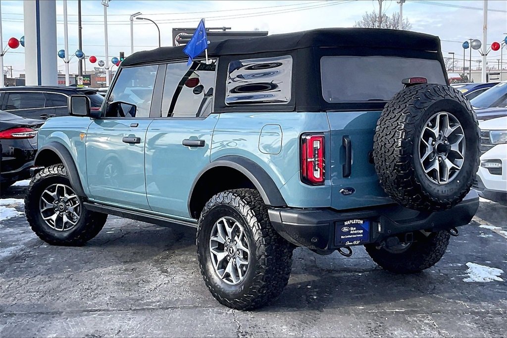 2021 FORD BRONCO - Image 9