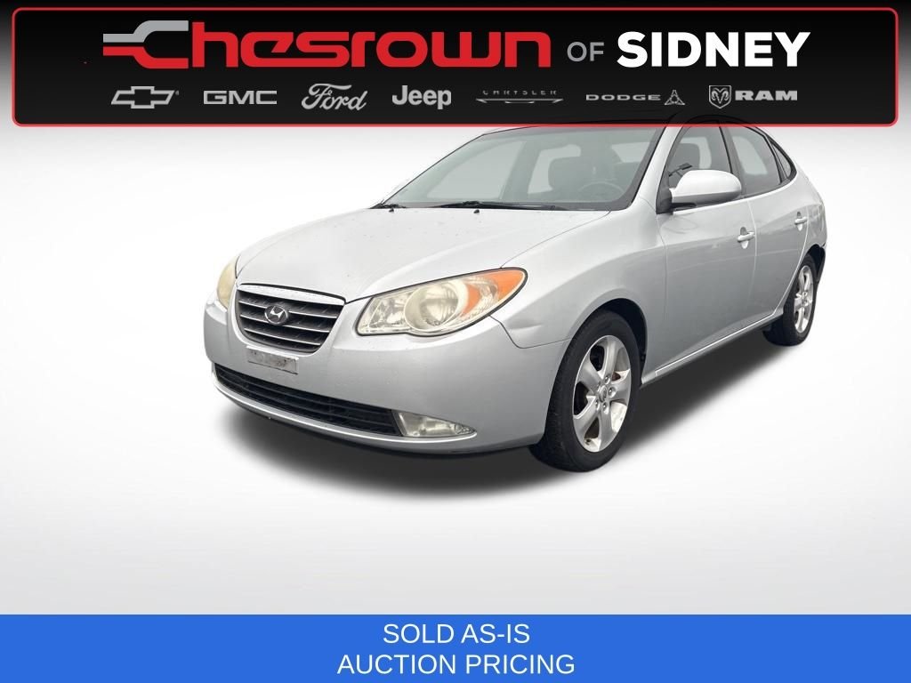 2008 Hyundai Elantra GLS